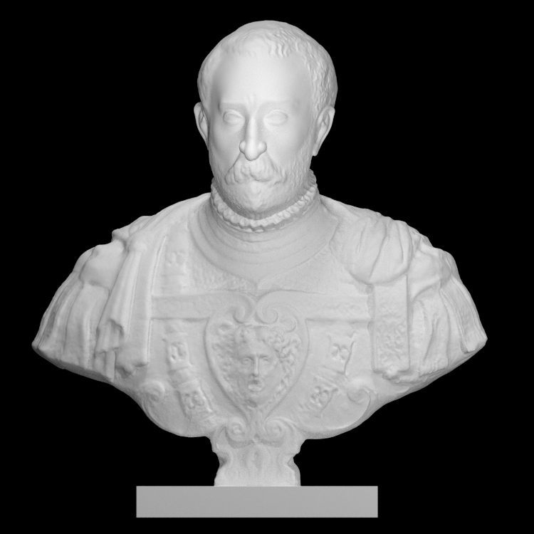 Bust of Duke Ottavio Farnese