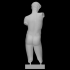 Statue of an athlete image