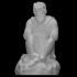 Statuette of Pan image