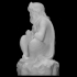 Statuette of Pan image