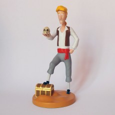 Picture of print of Guybrush Threepwood - Monkey Island This print has been uploaded by Riccardo Pagliara