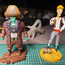 Picture of print of Guybrush Threepwood - Monkey Island This print has been uploaded by Danny Matthes