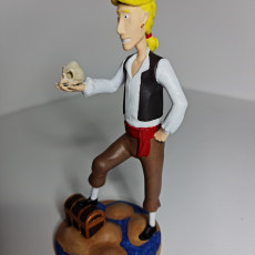 Picture of print of Guybrush Threepwood - Monkey Island This print has been uploaded by Peter Danielsson