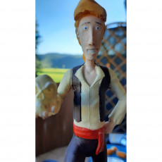Picture of print of Guybrush Threepwood - Monkey Island This print has been uploaded by Enrico Sartori