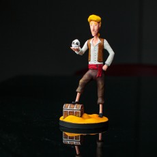 Picture of print of Guybrush Threepwood - Monkey Island This print has been uploaded by danny