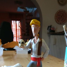 Picture of print of Guybrush Threepwood - Monkey Island This print has been uploaded by Riccardo Pagliara