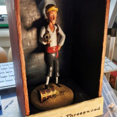 Picture of print of Guybrush Threepwood - Monkey Island This print has been uploaded by Joel Day