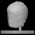 Head of a figure of an athlete (?) (so-called Narkissos) image
