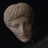 Head of a figure of an athlete (?) (so-called Narkissos) image