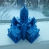 Helsinki Cathedral print image