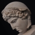 Head of the Ludovisi Hermes image