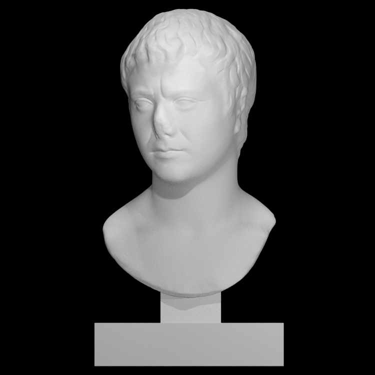 Portrait of a Roman man