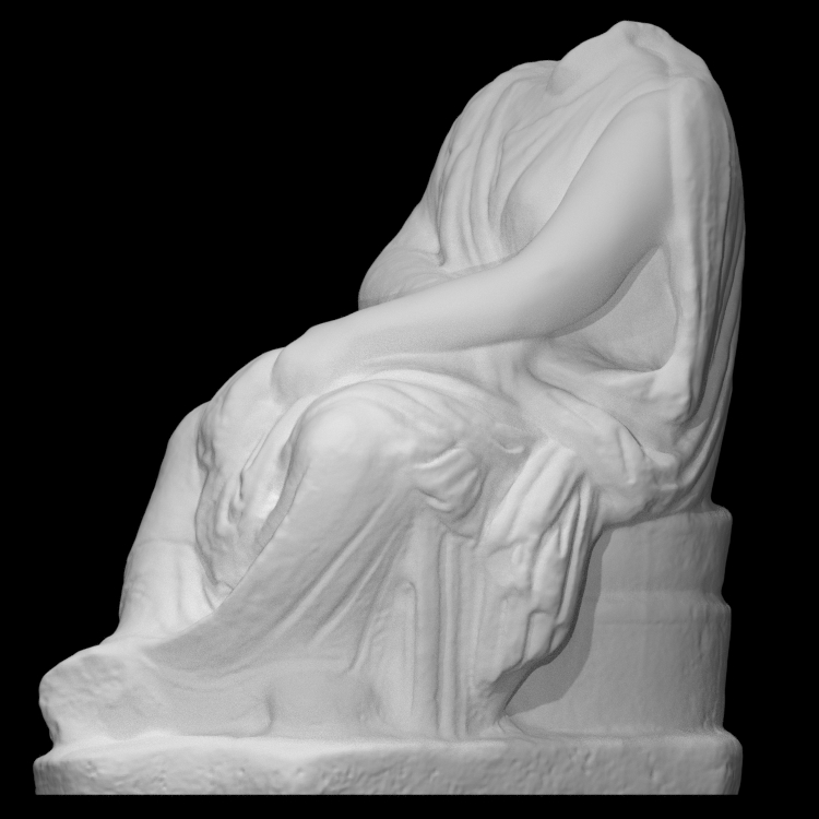 Statuette of the goddess Demeter