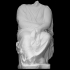 Statuette of the goddess Demeter image