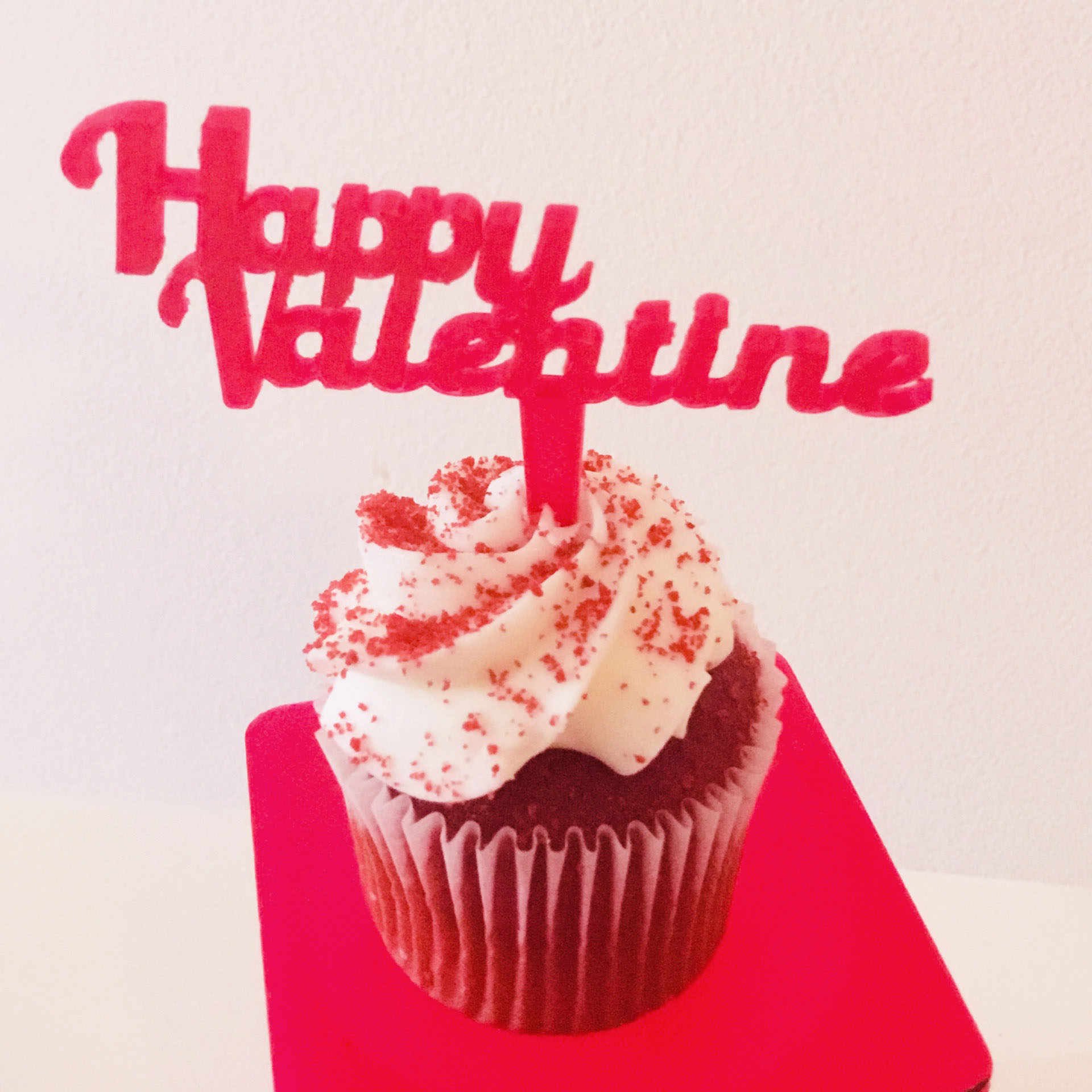 Valentine's Cupcake Topper