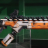 District 9 Alien Assault Rifle print image