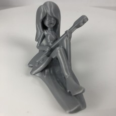 Picture of print of Marceline, The Vampire Queen© from Adventure Time™ This print has been uploaded by Andrew Wu
