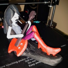 Picture of print of Marceline, The Vampire Queen© from Adventure Time™ This print has been uploaded by Steve smith