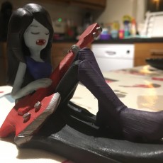 Picture of print of Marceline, The Vampire Queen© from Adventure Time™ This print has been uploaded by Andrew McDowell