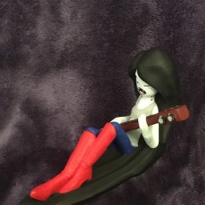 Picture of print of Marceline, The Vampire Queen© from Adventure Time™ This print has been uploaded by Madison Dragon