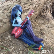 Picture of print of Marceline, The Vampire Queen© from Adventure Time™ This print has been uploaded by Stampa3Dsud