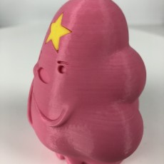 Picture of print of Lumpy Space Princess© Piggy Bank from Adventure Time ™