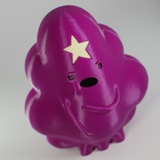 Picture of print of Lumpy Space Princess© Piggy Bank from Adventure Time ™ This print has been uploaded by Trond