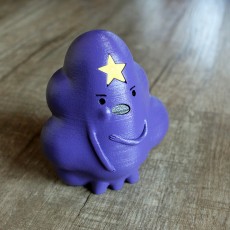 Picture of print of Lumpy Space Princess© Piggy Bank from Adventure Time ™ This print has been uploaded by Manuel Weissensteiner