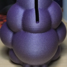 3D Printable Lumpy Space Princess© Piggy Bank from Adventure Time