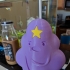 Lumpy Space Princess© Piggy Bank from Adventure Time ™ print image