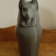 Picture of print of Canopic jar This print has been uploaded by Christopher John Childers