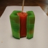 Twisted  Candle Mold image