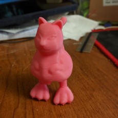 Picture of print of Fat Cat
