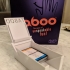 Taboo Board Game Insert with Deck Holder image