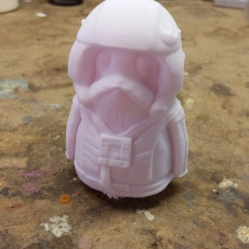 Picture of print of Porg X-wing Pilot - Star Wars