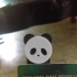 panda bookmark image