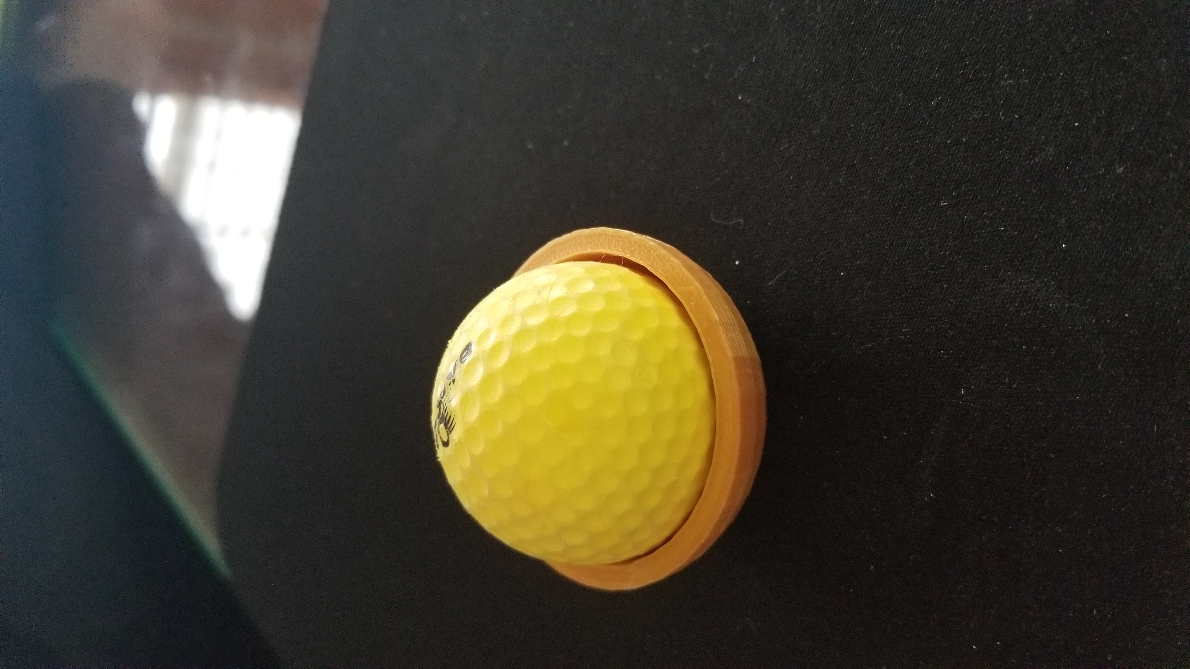 Catapult head - Golf ball holder