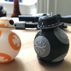 Picture of print of BB9E DROID - STAR WARS: THE LAST JEDI This print has been uploaded by Emil Willumsen