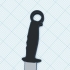 petit couteau pendentif image