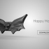 Bat Bow Tie image
