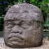 Colossal Head Monument image