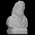 Bust of Serapis image