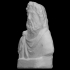 Bust of Serapis image