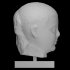 Head of a child image
