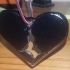 Heart Couple Pendant print image