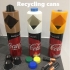 Recycled recycling cans image