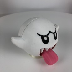 Picture of print of Boo from Mario games - Multi color This print has been uploaded by Andrew Wu