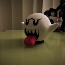 Picture of print of Boo from Mario games - Multi color This print has been uploaded by Racush Strago