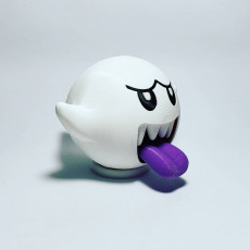 Picture of print of Boo from Mario games - Multi color Questa stampa è stata caricata da Luis Albero