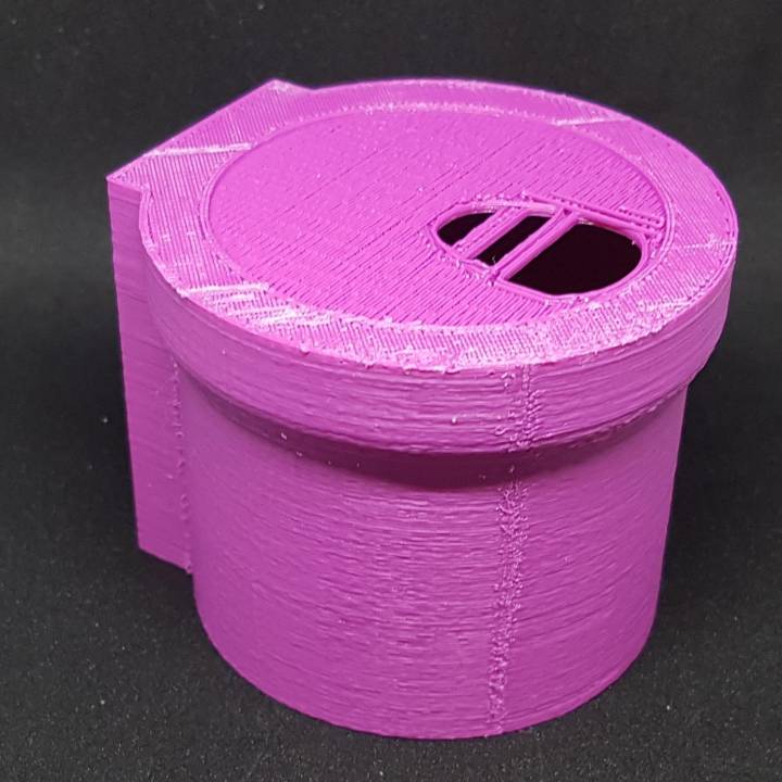 3D printed Can Press (250 ml) 